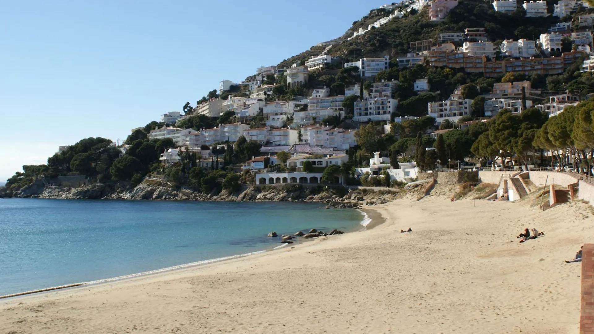 度假居 Villa Moderna Con Piscina Y Vistas Al Canal En Roses Av-44