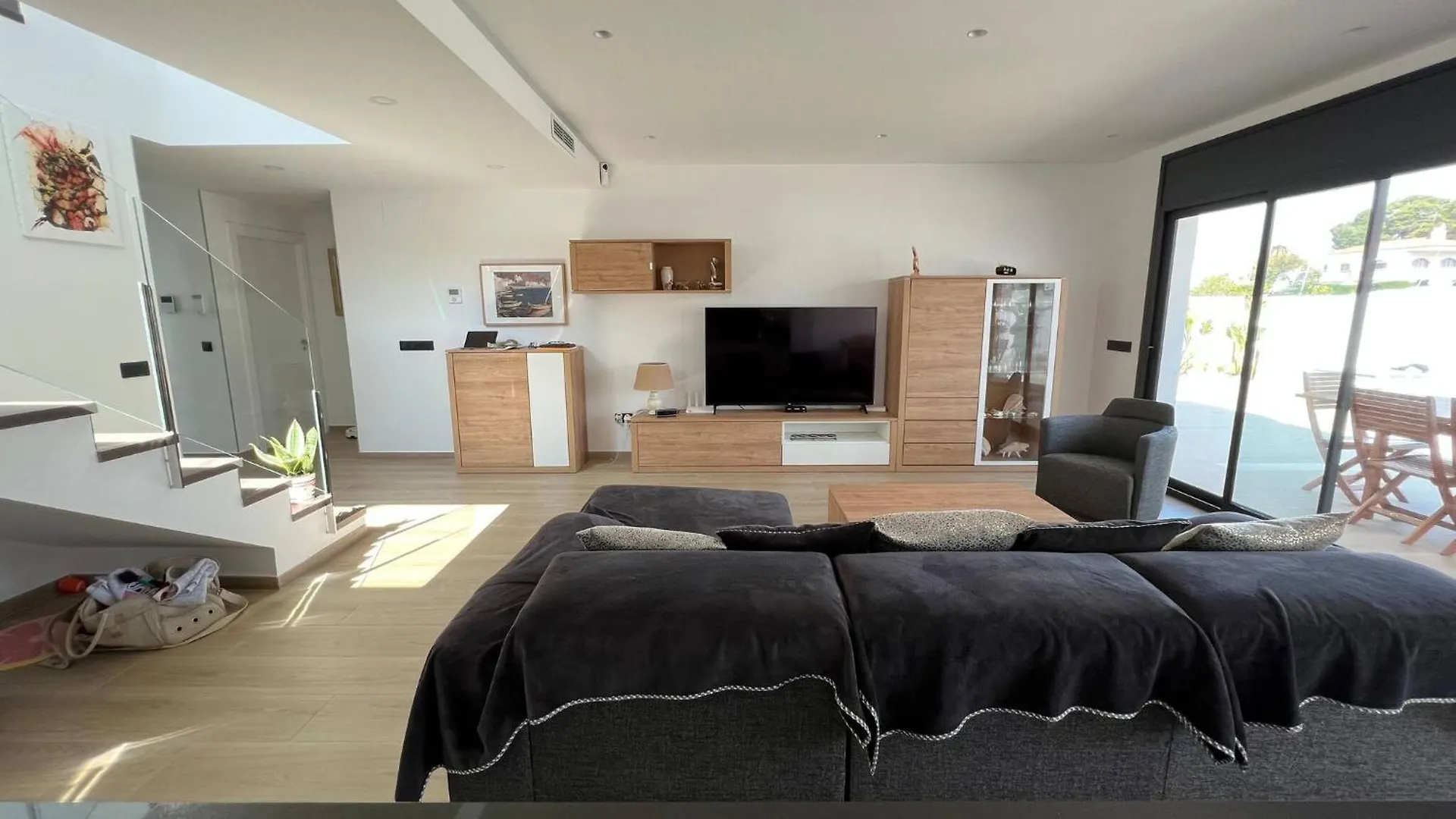 Villa Moderna Con Piscina Y Vistas Al Canal En Roses Av-44 西班牙